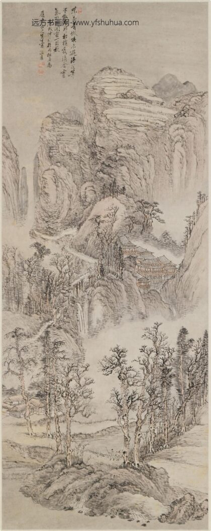 张翥 山水图轴.jpg