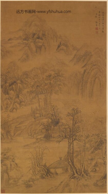 张芸 山水图轴.jpg