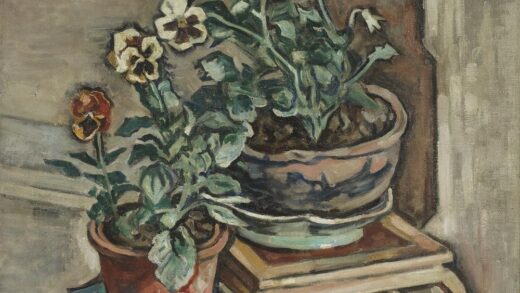 张荔英 三色堇花.jpg