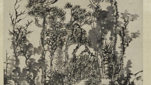 张赐宁 密林书屋图轴.jpg