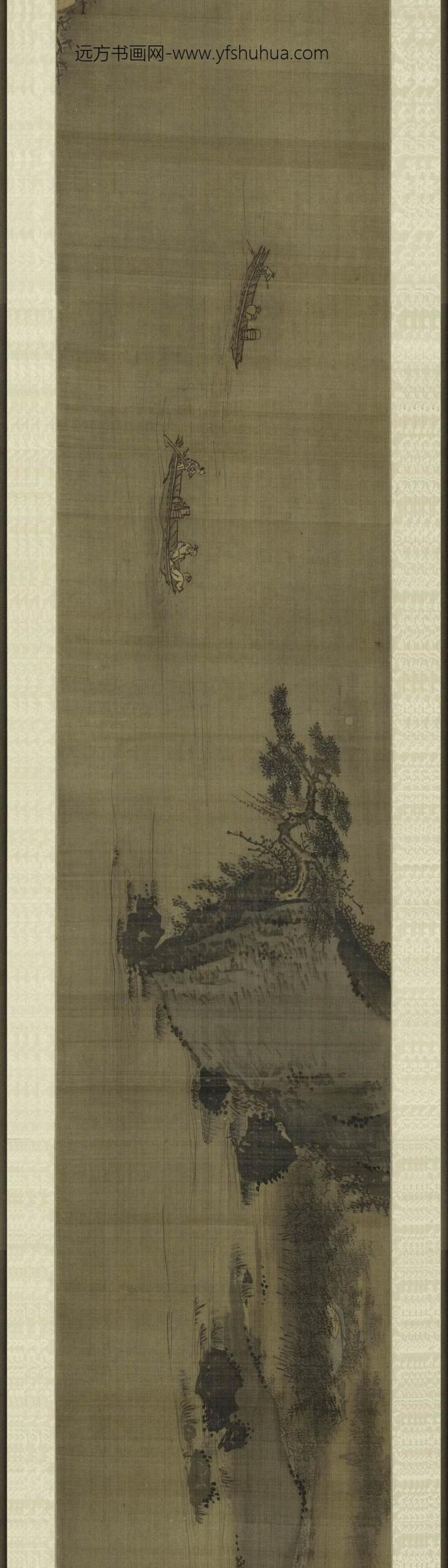 张远_潇湘八景图卷_