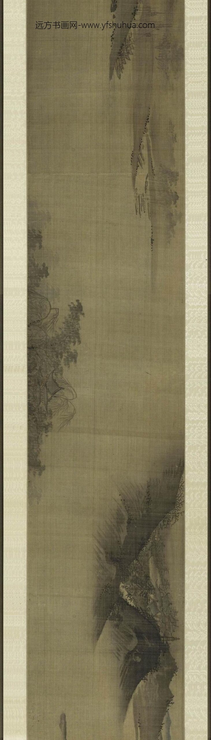 张远_潇湘八景图卷_