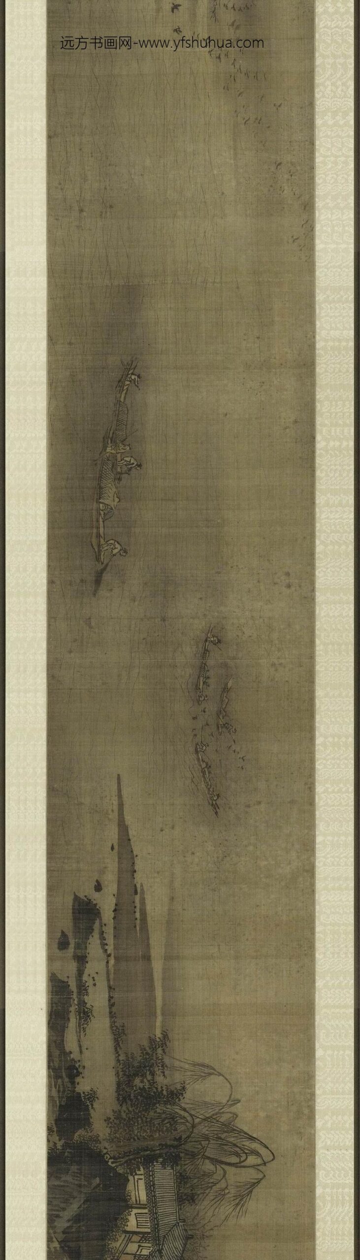 张远_潇湘八景图卷_