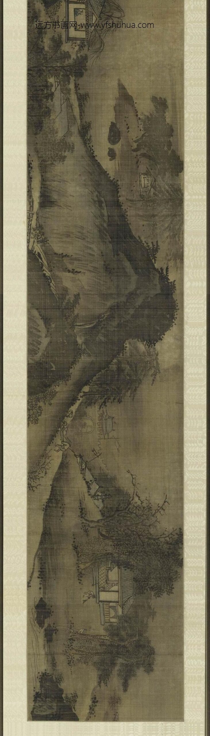 张远_潇湘八景图卷_