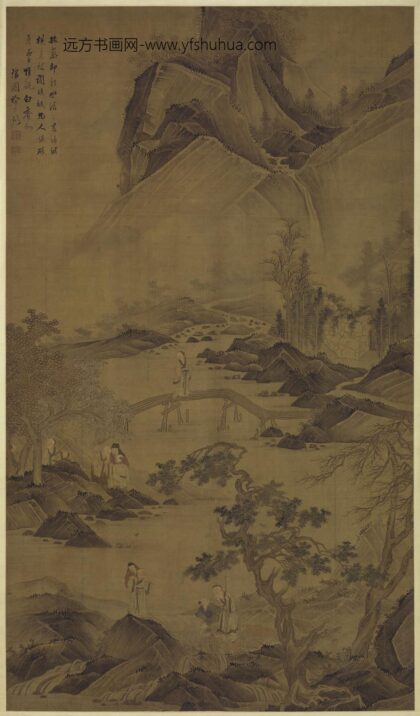 徐大珩 九老图轴.jpg