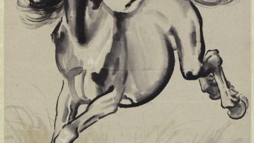 徐悲鸿 奔马图轴 1.jpg