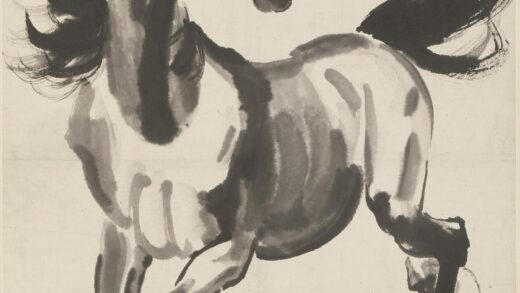 徐悲鸿 奔马图轴 2.jpg