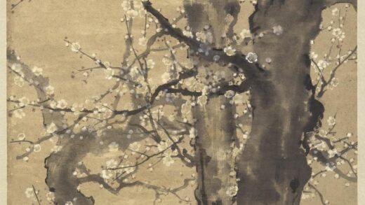 徐悲鸿 梅花图轴.jpg