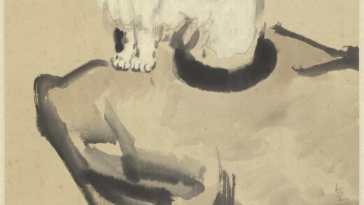 徐悲鸿 设色猫图轴.jpg