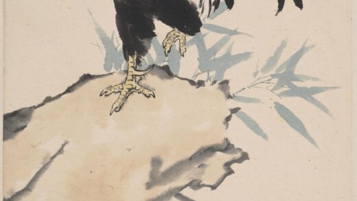 徐悲鸿 雄鸡图轴.jpg