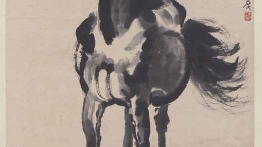 徐悲鸿 马图轴 1.jpg