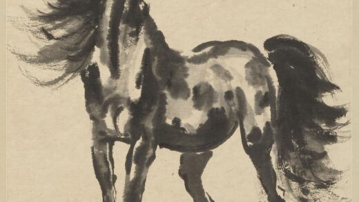 徐悲鸿 马图轴 2.jpg