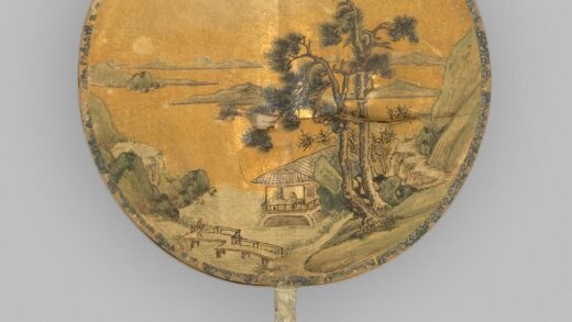徐文承 松江远眺团扇.jpg