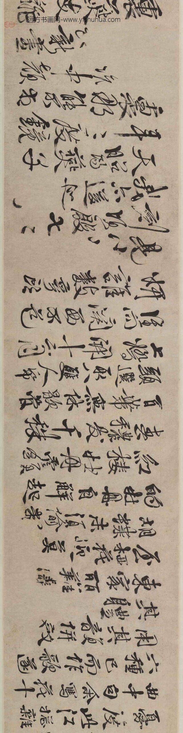 徐渭_杂花图卷_