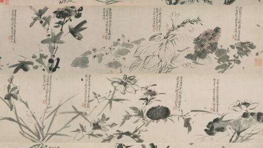 徐渭 花卉图卷.jpg