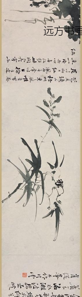 徐渭_花果鱼蟹图卷_