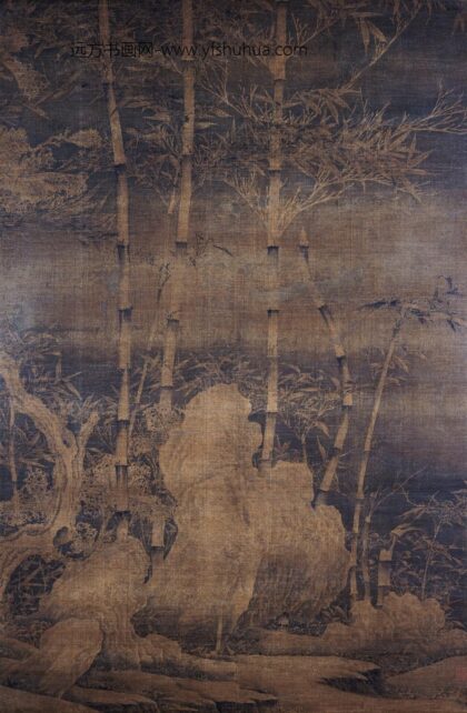 徐熙 雪竹图轴.jpg