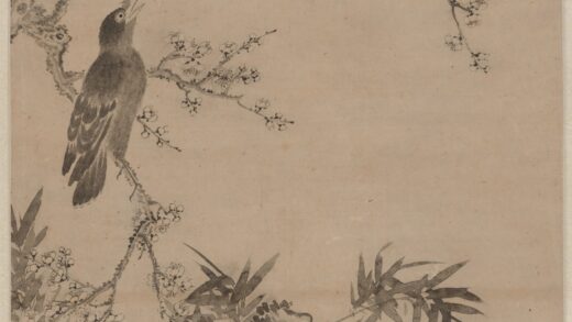 恽冰 春风鸲鹆图轴.jpg