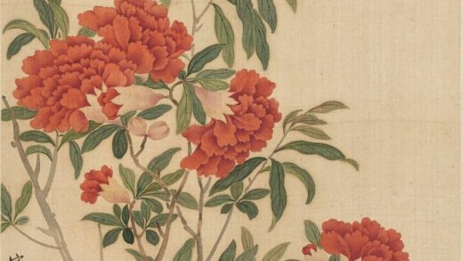 恽冰 花卉册（十开） 1.jpg