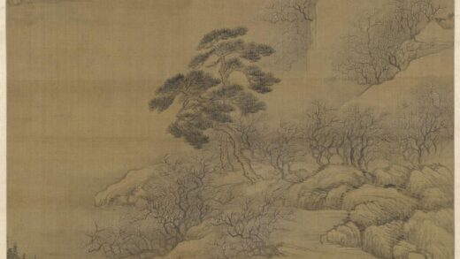 恽寿平 万横香雪图轴.jpg