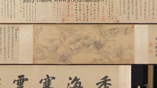 恽寿平 探梅图卷.jpg