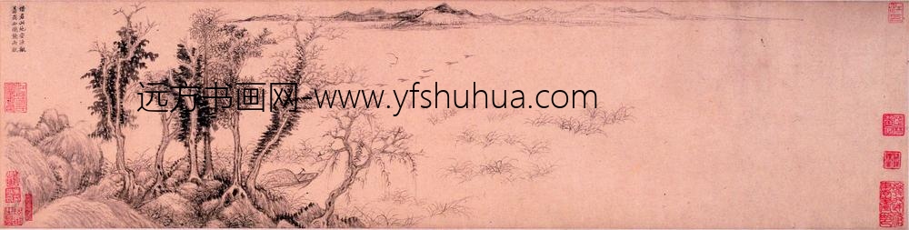 恽寿平_王翚山水卷_