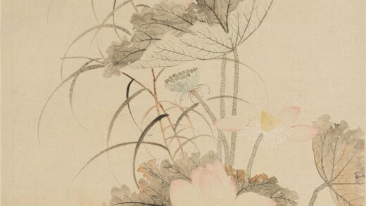 恽寿平 莲塘图轴.jpg