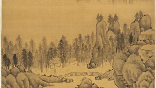 恽寿平 钓艇图轴.jpg