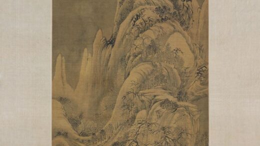 恽寿平 雪山图轴.jpg