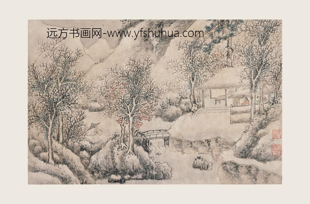 文从昌_山水图册