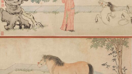 文从简 临宋人人马图卷.jpg