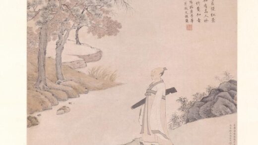 文从简 携琴图轴.jpg