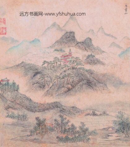 文伯仁 金陵山水册 1.jpg