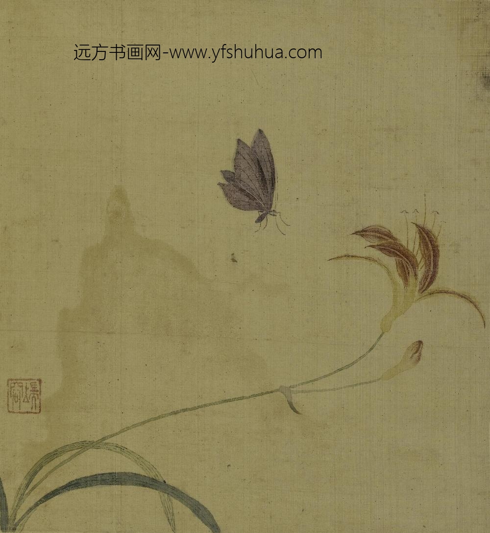 文俶_花鸟草虫图册（八开）_