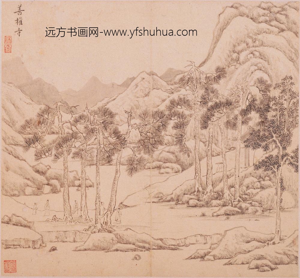 文嘉_二洞游记图册_