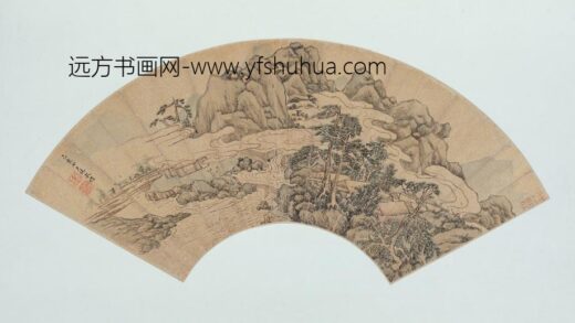 文嘉 山水扇册.jpg