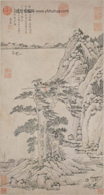 文嘉 江山萧寺图轴.jpg