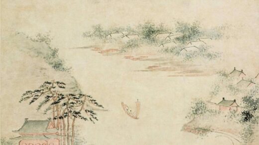 文徵明（文征明） 半塘烟月图轴.jpg