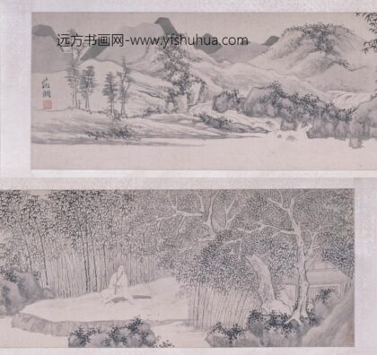 文徵明（文征明） 参竹斋图卷.jpg