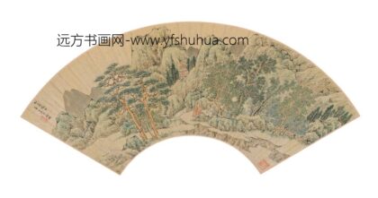 文徵明（文征明） 山水扇页册.jpg