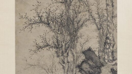 文徵明（文征明） 松风细泉图轴.jpg