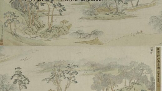 文徵明（文征明） 江南春词意图卷.jpg