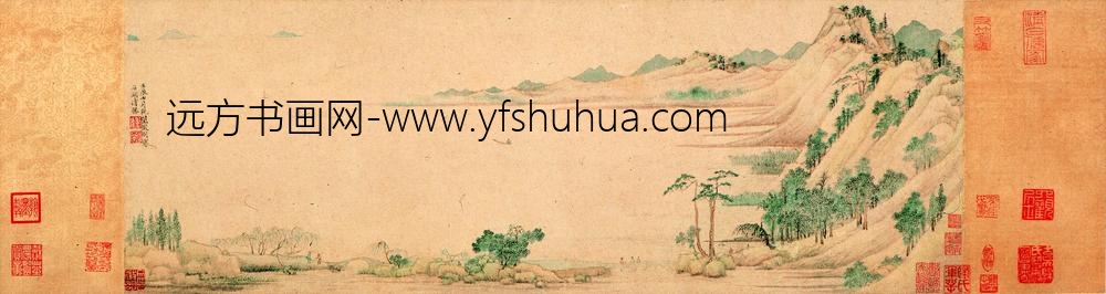 文徵明（文征明）_石湖清胜图卷