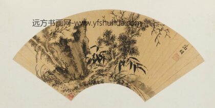 文徵明（文征明） 花鸟扇册.jpg