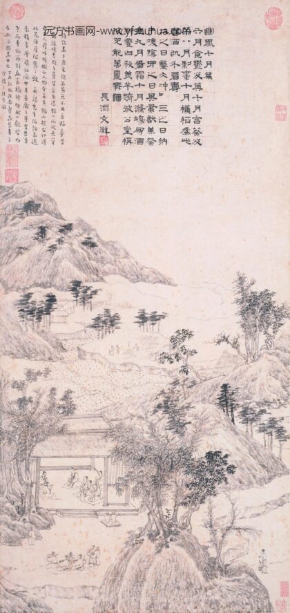 文徵明（文征明） 豳风图轴.jpg