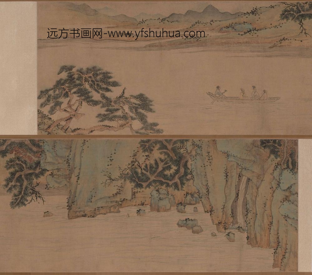 文徵明（文征明）_赤壁赋图卷