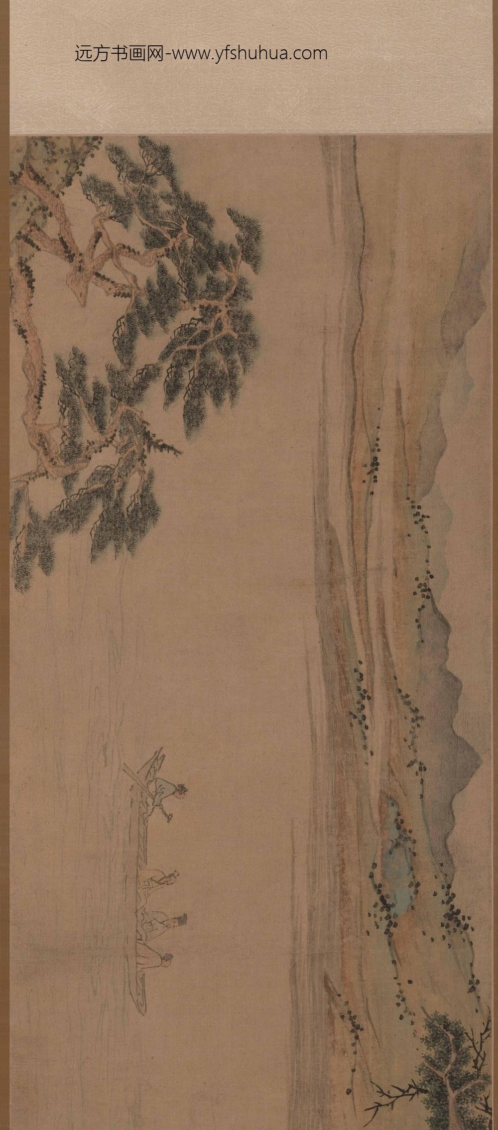 文徵明（文征明）_赤壁赋图卷_