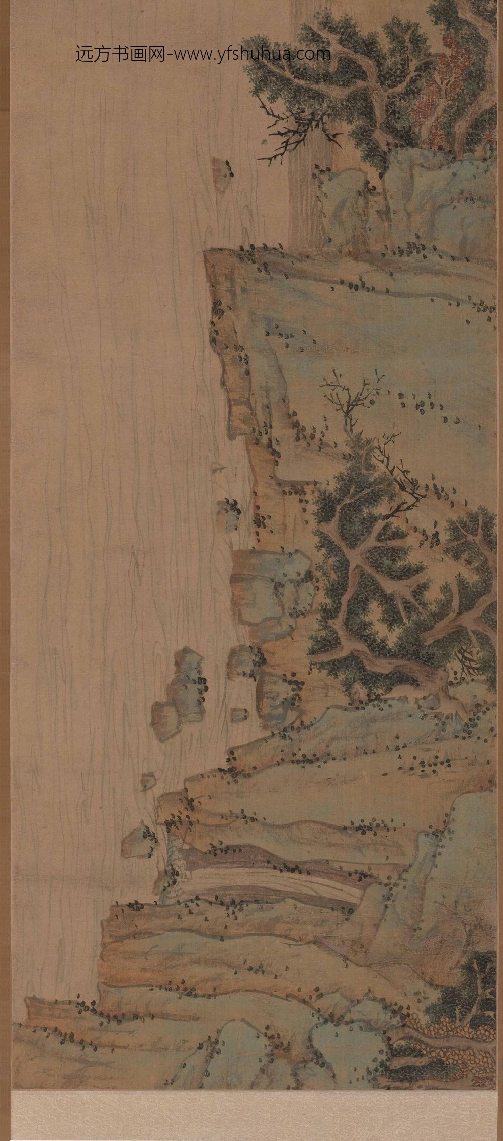 文徵明（文征明）_赤壁赋图卷_