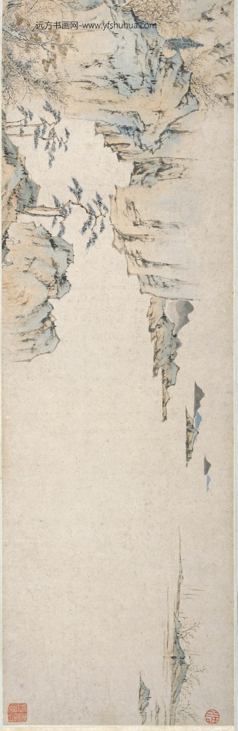 文徵明（文征明）_陆治赤壁书画合卷_