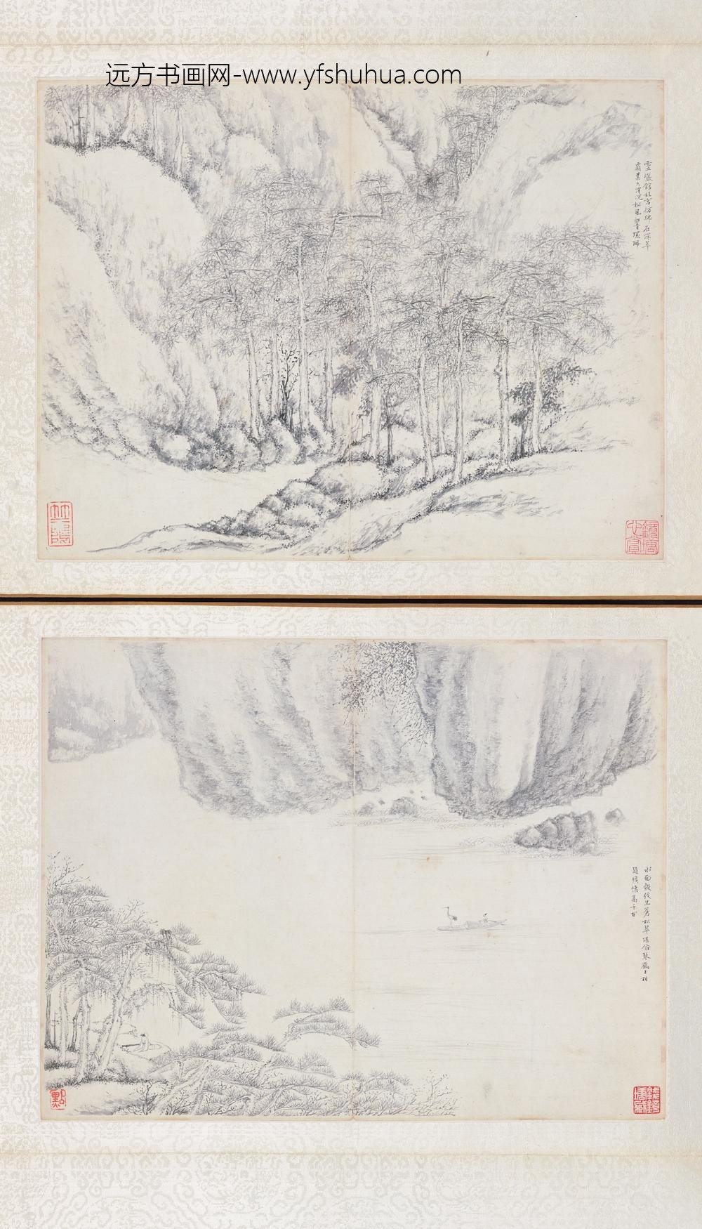 文点_苏台膏雨图册